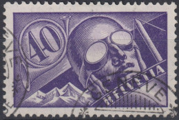 1923 Flugpost Schweiz ⵙ Zum:CH F7, Mi:CH 182x,Yt:CH.PA 7, Pilot In Flugzeug - Used Stamps