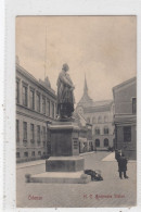 Odense. H.C. Andersens Statue. * - Denemarken
