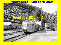 AL 745 - Autorail Renault ADP En Gare - AURILLAC - Cantal - SNCF - Treinen