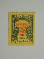 Reklamemarke 30 Jahre Schutz Arbeit Verein Südmark Graz Österreich 1919 - Erinofilia