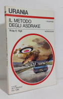 68792 Urania N. 882 1981 - Philip E. High - Il Metodo Degli Asdrake - Mondadori - Fantascienza E Fantasia