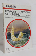 68794 Urania N. 883 1981 - A Grant - Terroristi E Mostro A Stonehalt - Mondadori - Science Fiction Et Fantaisie