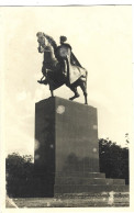 Carte Photo - Non Localiser -  Statue Cavalier Peut Etre En Alemagne - Foto's