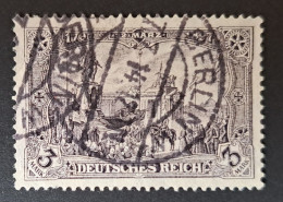 Deutsches Reich 1905, Mi 96AIa Gestempelt Geprüft - Unused Stamps