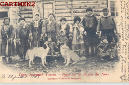 RUSSIA RUSSIE TYPES RUSSIE DU NORD FAMILLE DE SAMOYEDE TYPE RUSSE NABHOLZ MOSCOU - Rusland