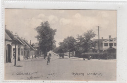 Odense. Nyborg Landevej. * - Denemarken