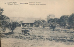 ZAC BELGIAN CONGO  PPS SBEP 52 VIEW 54 UNUSED - Postwaardestukken