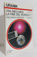 68811 Urania N. 891 1981 - Tra 10 Mesi La Fine Del Mondo (II Parte) - Mondadori - Fantascienza E Fantasia