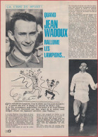 Jean Wadoux. Athlète Français, Spécialiste Des Courses De Fond Et De Demi-fond. Sport. Reportage. 1970. - Historical Documents