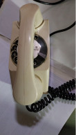 Téléphone Année 60/70 Bakélite TS SAFNAT MILANO - Telefontechnik