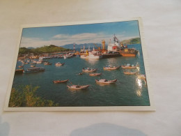 NHA TRANG KHANH HOA ( VIET NAM ) CANG CAU DA NHA TRANG LE PORT  NOMBREUX BATEAUX ANIMEES - Viêt-Nam