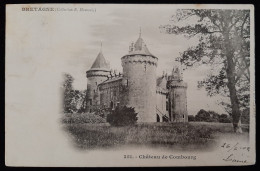 35 -  BRETAGNE (Collection E. Haminic) - Chateau De Combourg (précurseur) - Rennes