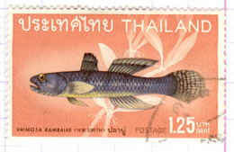 T+ Thailand 1968 Mi 522 Fisch - Thailand