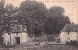 LUYERES AUBE LA COUR ET L'ALLEE DE L'ANCIEN CHATEAU - Other & Unclassified