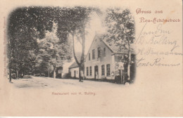 Bremen  Neu-Schönebeck,  Gel.1901   Restaurant H. Bullig - Bremen