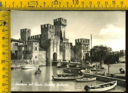 Brescia Sirmione Sul  Garda - Castello Scaligero  - Brescia