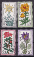BUND MICHEL 867/870 - Used Stamps