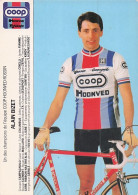 Vélo - Cyclisme -  Coureur Cycliste  Alain Bizet - Team COOP  - Cycling