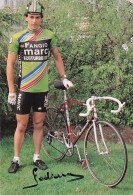 Vélo - Cyclisme -  Coureur Cycliste  Belge Yves Godimus - Team Fangio Marc - 1984 - Wielrennen