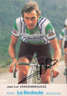Vélo - Cyclisme -  Coureur Cycliste  Belge  Jean Luc Vandenbroucke - Team La Redoute - Cycling