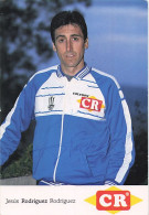 Vélo - Cyclisme -  Coureur Cycliste Espagnol Jesus Rodrigiez Rodriguez - Team CR - 1985 - Cyclisme