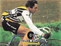 Vélo - Cyclisme -  Coureur Cycliste Jean Francois Rodriguez - Team Renault Gitane 1981 - Signé - Cycling