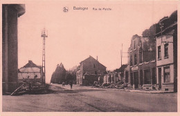 BASTOGNE - Rue Du Marché - Ruines Après Le Siège De La Ville En 1944 - Bastenaken