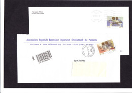 Storia Postale 2005, 20° Ann. Concordato, Serie Completa Fra Cui Racc. 2,80, 14-6-2005, 5° Giorno D'uso, (Re)R4X - 2001-10: Storia Postale