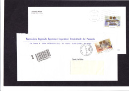 Storia Postale 2005, 20° Ann. Concordato, Serie Completa Fra Cui Racc. 2,80, 14-6-2005, 5° Giorno D'uso, (Re)R4X - 2001-10: Marcofilia