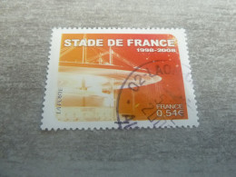 10ème Anniversaire Du Stade De France - 0.54 € - Yt 4142 - Multicolore - Oblitéré - Année 2008 - - Gebruikt