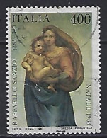 Italy 1983  Weihnachten (o) Mi.1862 - 1981-90: Used