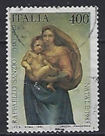 Italy 1983  Weihnachten (o) Mi.1862 - 1981-90: Oblitérés