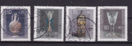 BUND MICHEL1295/1298 - Used Stamps