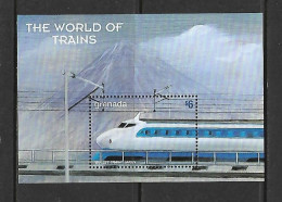 GRENADA 1999 TRAIN YVERT N°B501 NEUF MNH** - Trains