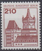 Berlin Mi.Nr.589 - Burgen Und Schlösser - Schwanenburg Kleve - Postfrisch - Nuovi