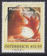 AUSTRIA 102,personal,used,hinged - Timbres Personnalisés