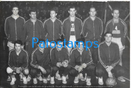 229118 SPORTS BASKET BASKETBALL TEAM JUGADORES BOCA IN ARGENTINA 18 X 12 CM PHOTO NO POSTCARD - Baloncesto