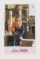 JAPAN  - Daido Magnetic Phonecard - Giappone