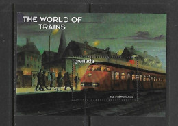 GRENADA 1999 TRAIN YVERT N°B514 NEUF MNH** - Treni