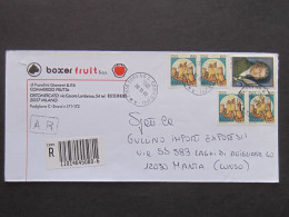 Storia Postale 2000, 250° Anniv. Nascita Antonio Salieri, Racc. + Integraz. Castelli, Bollo Corvino San Quirico (Re)R15 - 1991-00: Marcofilie