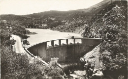 ALGERIE - GORGES DU CHABET - LE BARRAGE DU CHABET EL AKRA -  ED. CAP #1536 - 1950s - Autres & Non Classés