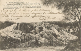 ALGERIE - HAMMAM MESKOUTINE - LA CASCADE, VUE DE FACE - 1905 - Other & Unclassified