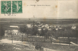 ALGERIE - TIARET - QUARTIER DE LA REMONTE - 1912 - Tiaret
