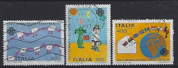 Italy 1983  Tag Der Briefmarke (o) Mi.1864-1866 - 1981-90: Usati