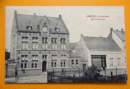 MORTSEL  -  Dorpplaats  -  1909 - Mortsel