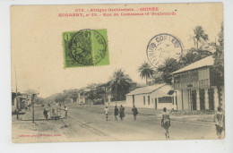 AFRIQUE - GUINÉE FRANÇAISE - KONAKRY - Rue Du Commerce (4ème Boulevard) - Französisch-Guinea