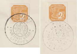 109/ Postmaster Stamps - Cartas & Documentos