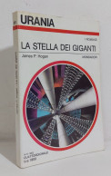68953 Urania N. 931 1982 - James P. Hogan - La Stella Dei Giganti - Mondadori - Sciencefiction En Fantasy
