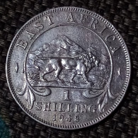 East Africa, 1 Shilling, 1948, George VI . KM 31, AUNC, Agouz - Colonia Británica