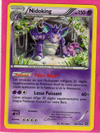 Carte Pokemon Francaise 2016 Xy Offencive Vapeur 45/114 Nidoking 150pv Neuve - XY